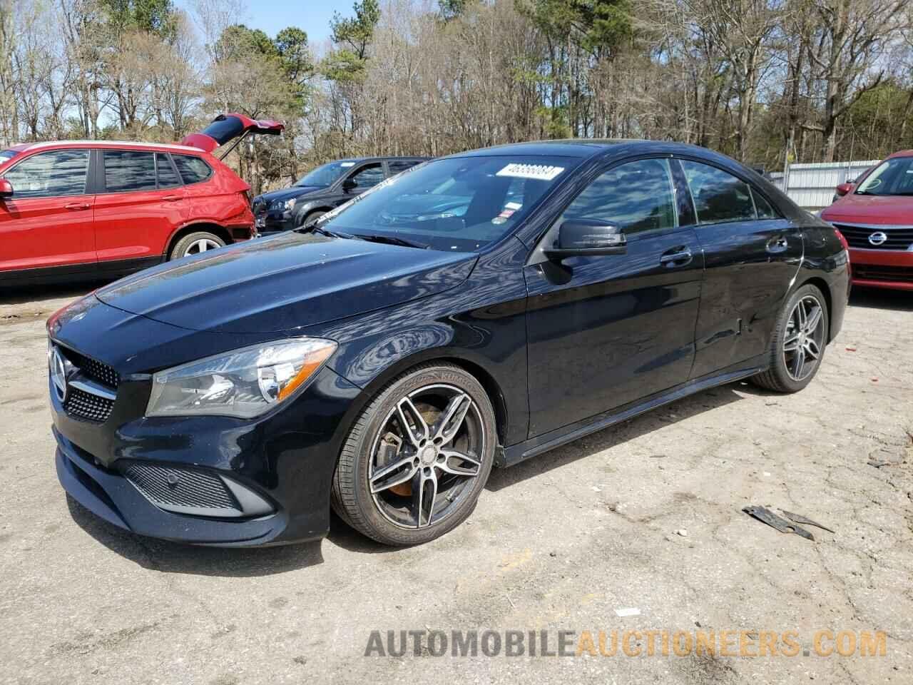 WDDSJ4EB9HN480423 MERCEDES-BENZ CLA-CLASS 2017