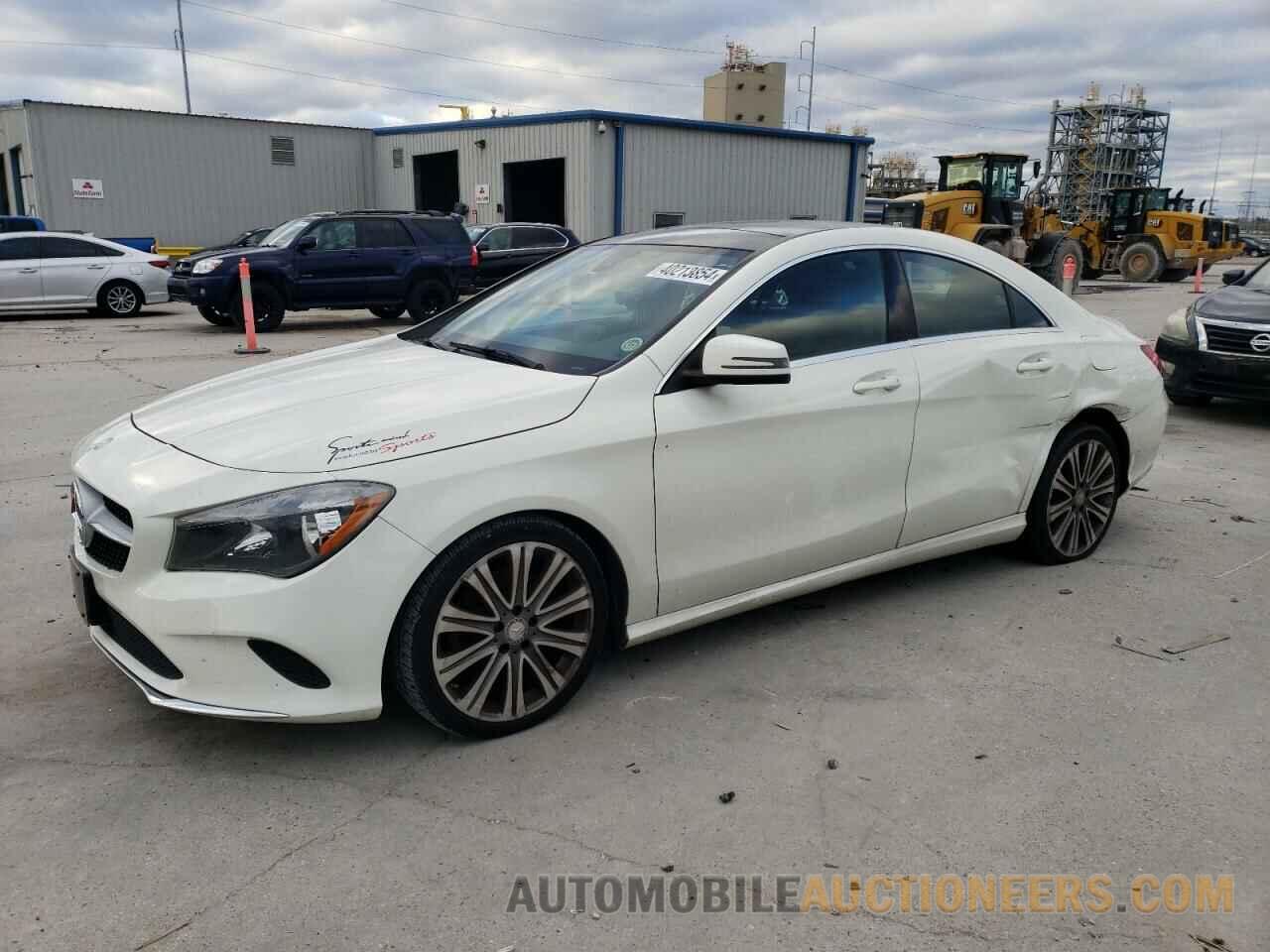 WDDSJ4EB9HN487534 MERCEDES-BENZ CLA-CLASS 2017