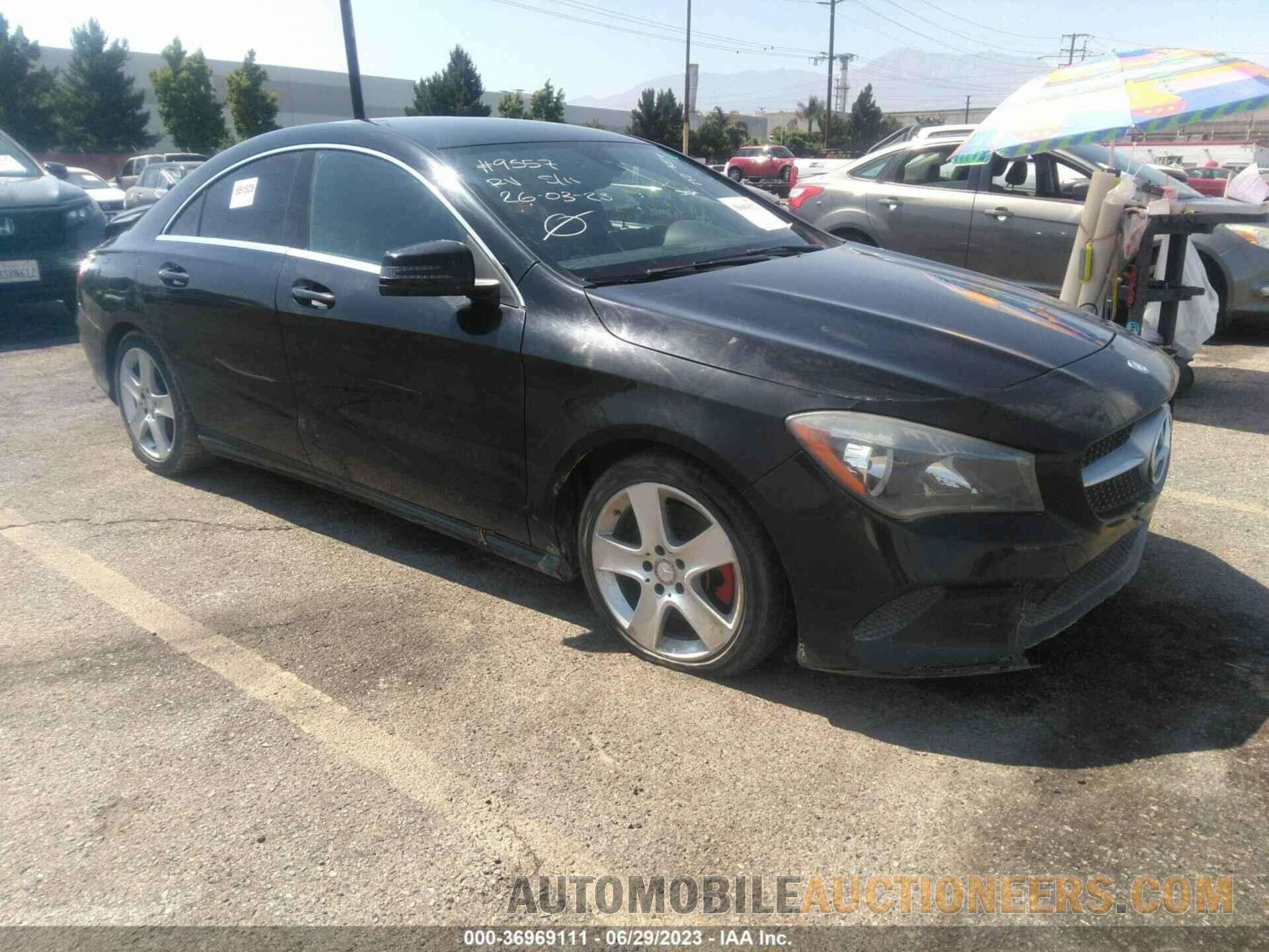 WDDSJ4EB9JN501244 MERCEDES-BENZ CLA 2018