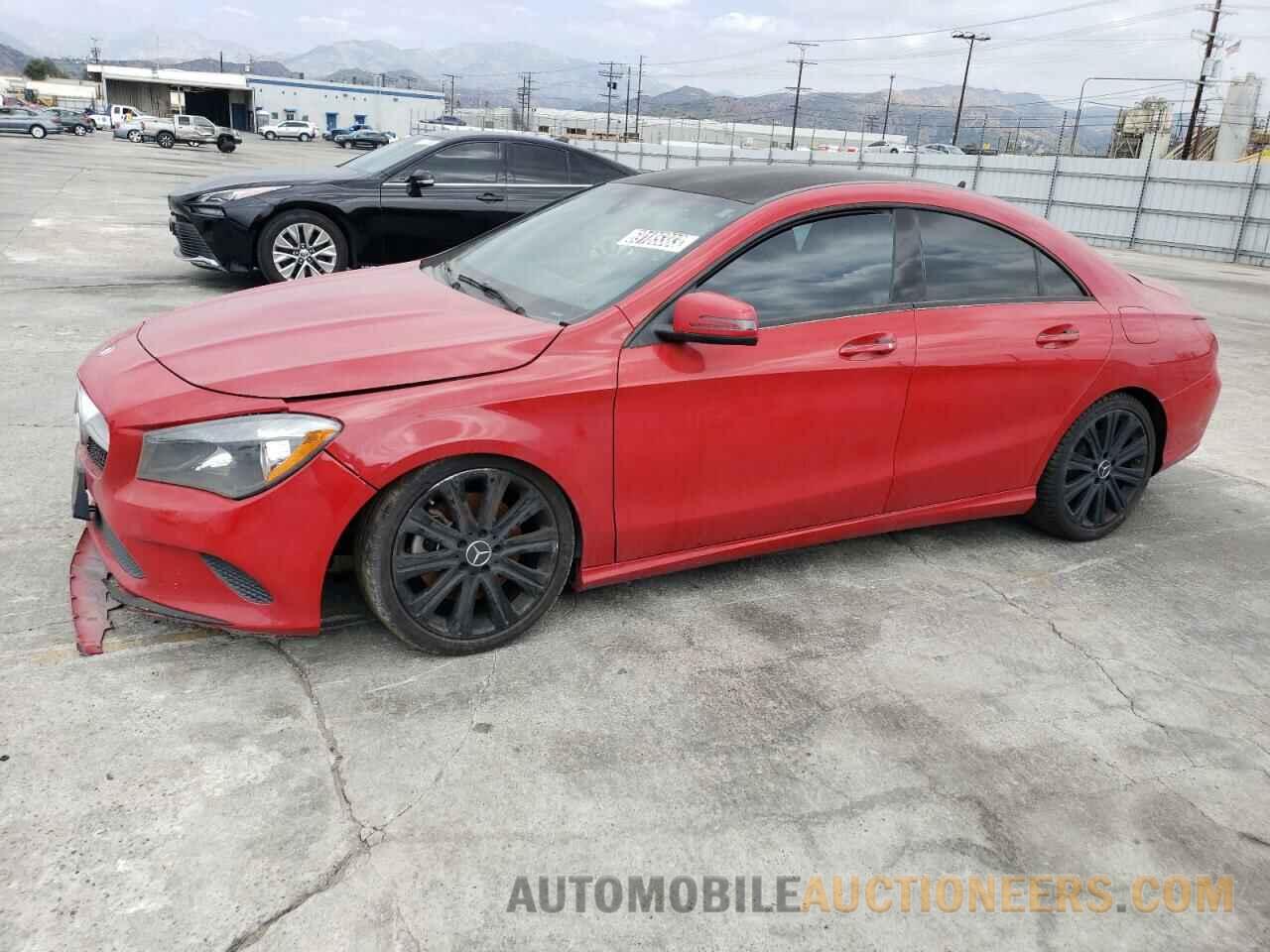 WDDSJ4EB9JN502913 MERCEDES-BENZ CLA-CLASS 2018