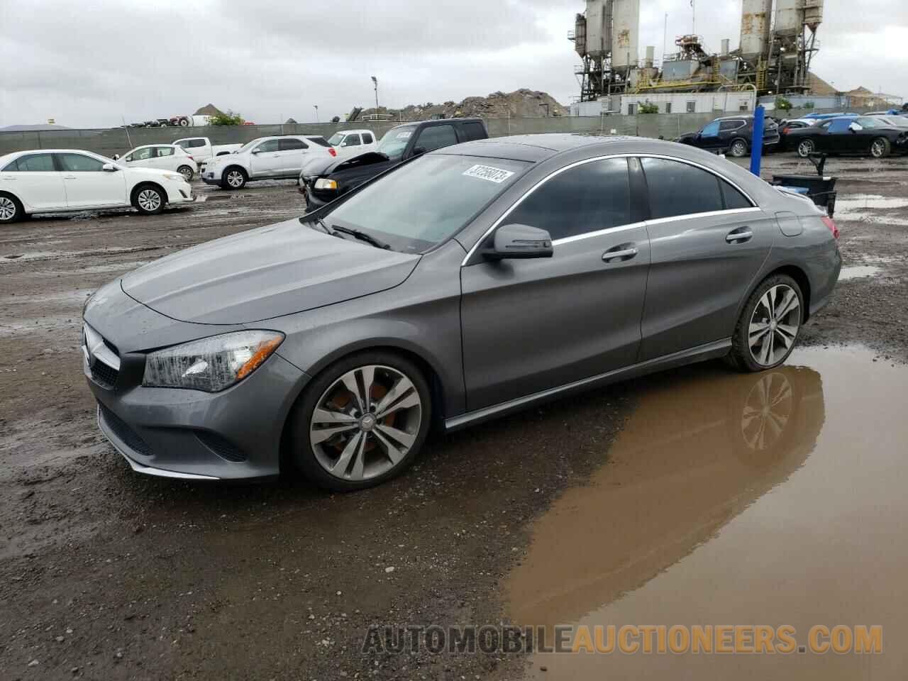 WDDSJ4EB9JN509697 MERCEDES-BENZ CLA-CLASS 2018