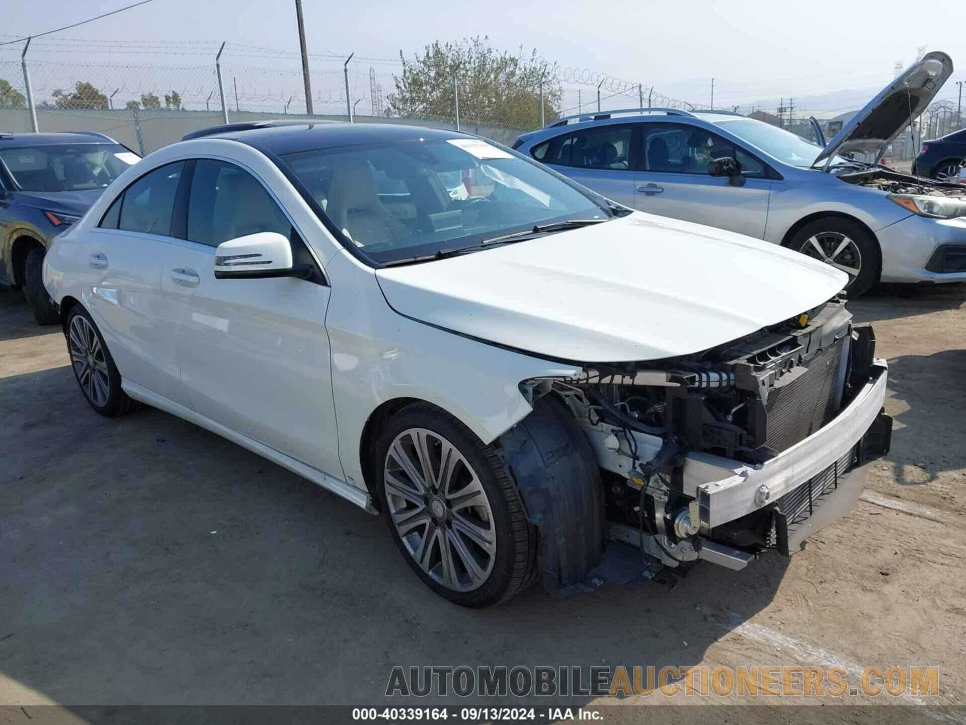 WDDSJ4EB9JN510252 MERCEDES-BENZ CLA 250 2018