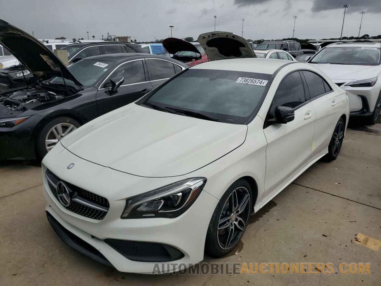 WDDSJ4EB9JN512955 MERCEDES-BENZ CLA-CLASS 2018