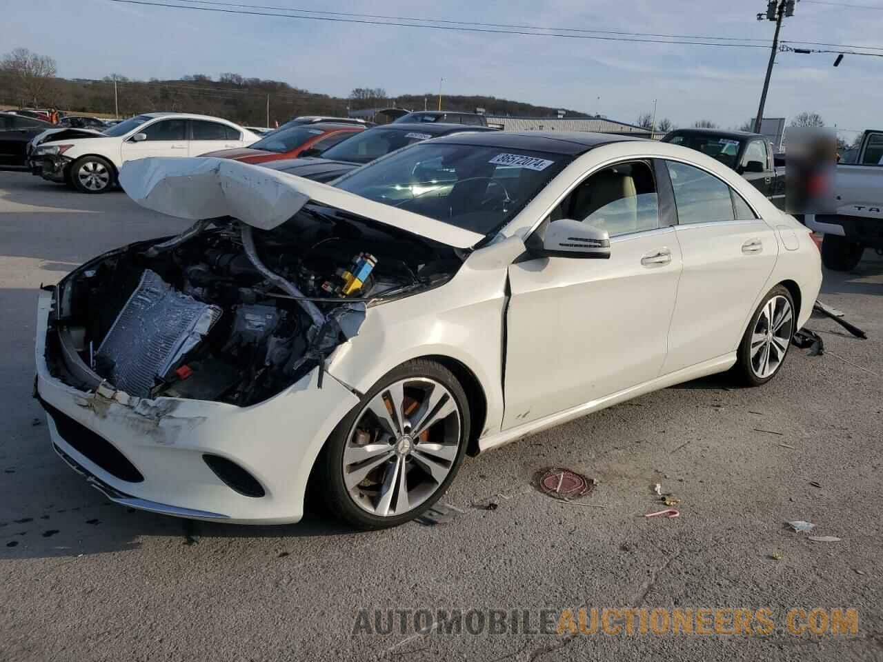 WDDSJ4EB9JN514429 MERCEDES-BENZ CLA-CLASS 2018