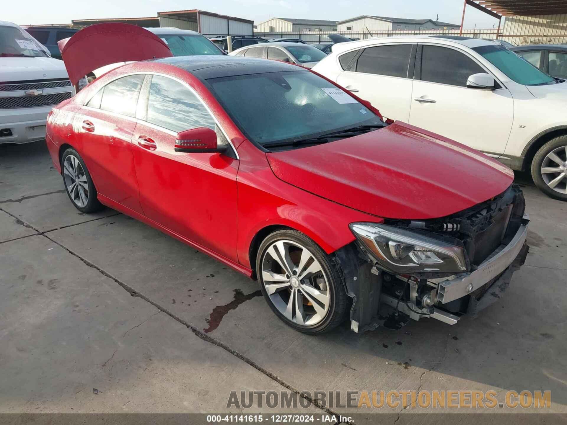 WDDSJ4EB9JN517315 MERCEDES-BENZ CLA 250 2018