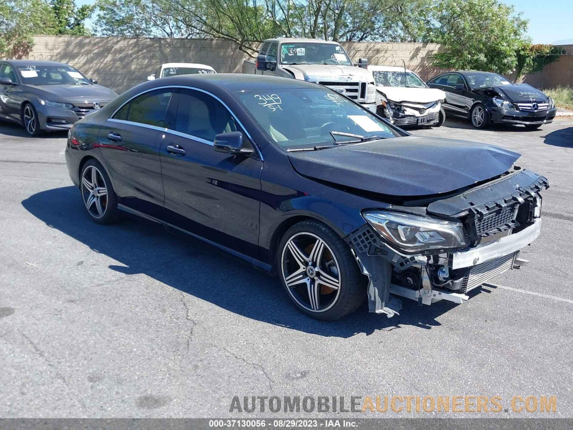 WDDSJ4EB9JN519596 MERCEDES-BENZ CLA 2018