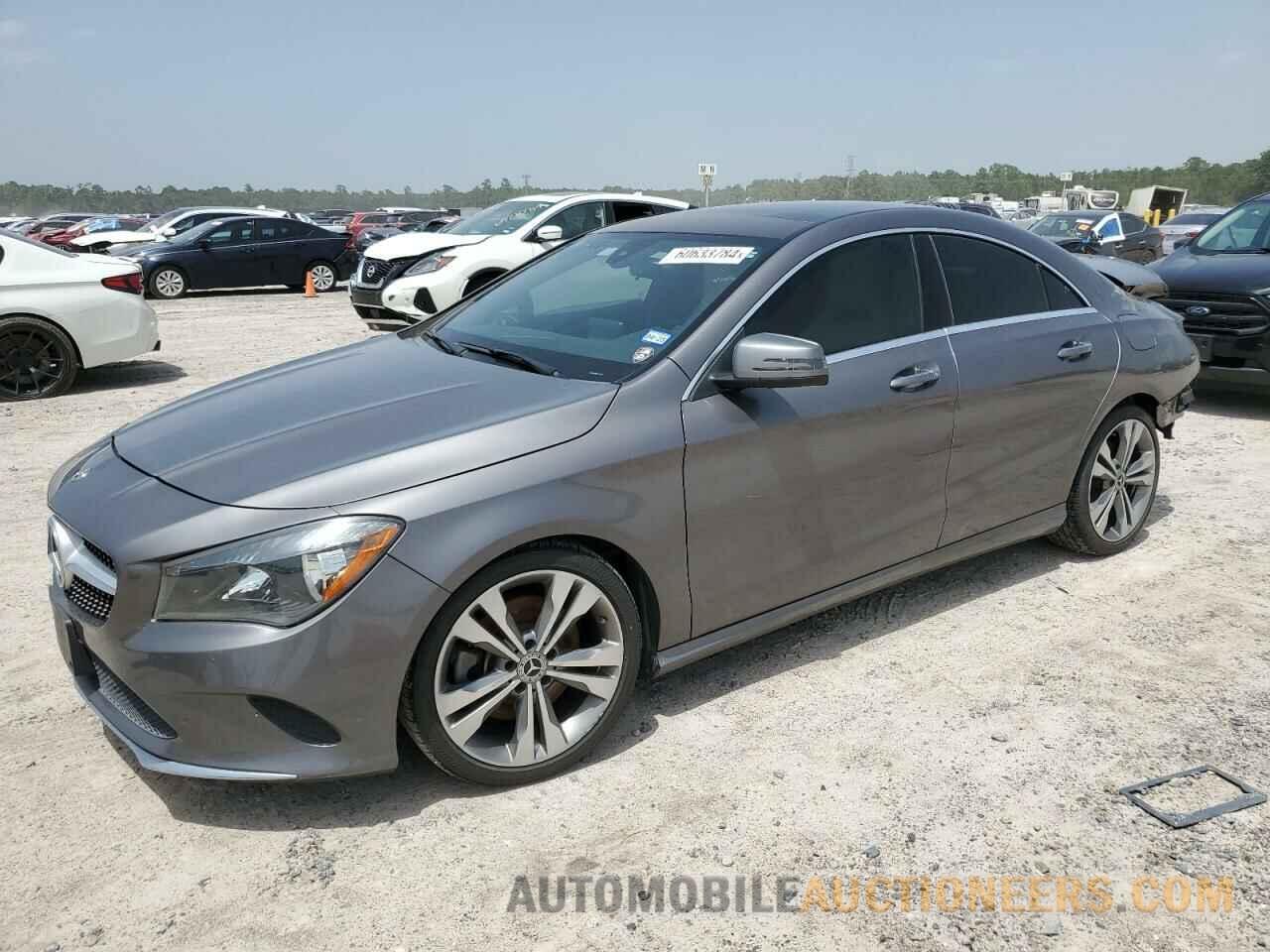 WDDSJ4EB9JN525351 MERCEDES-BENZ CLA-CLASS 2018