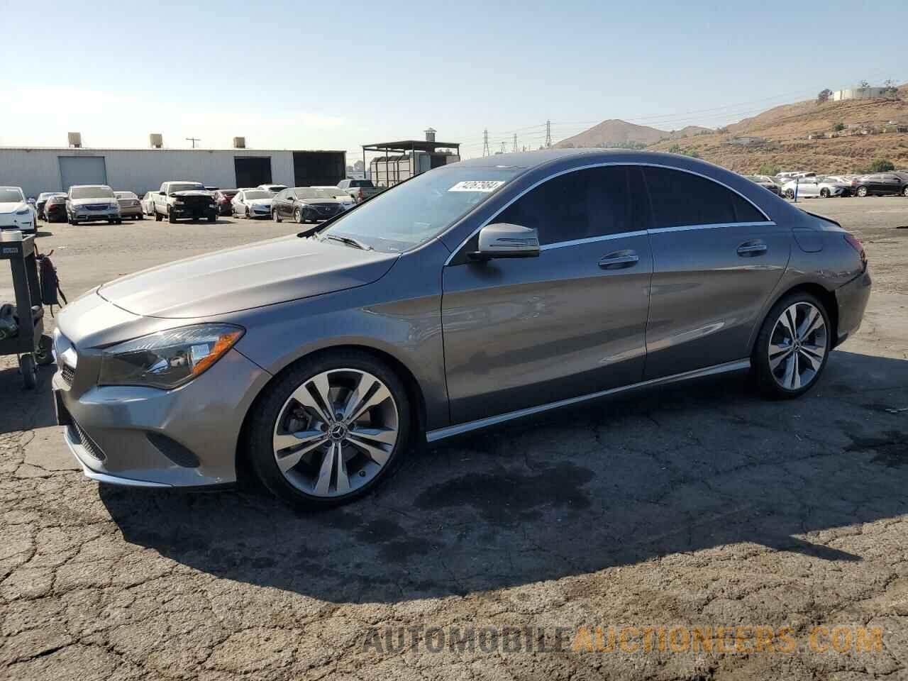 WDDSJ4EB9JN526905 MERCEDES-BENZ CLA-CLASS 2018