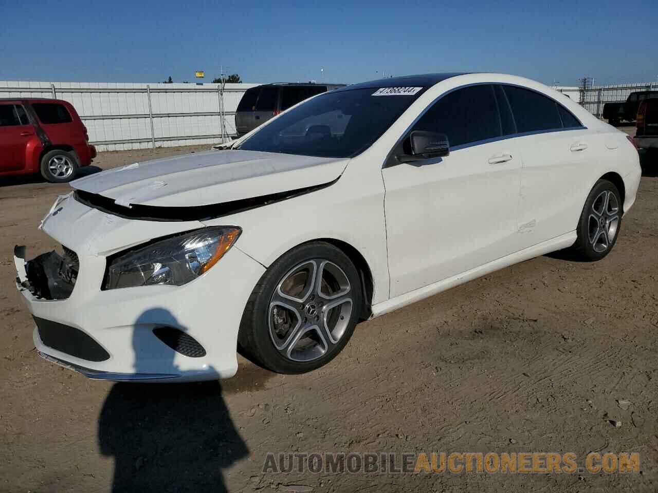 WDDSJ4EB9JN527391 MERCEDES-BENZ CLA-CLASS 2018