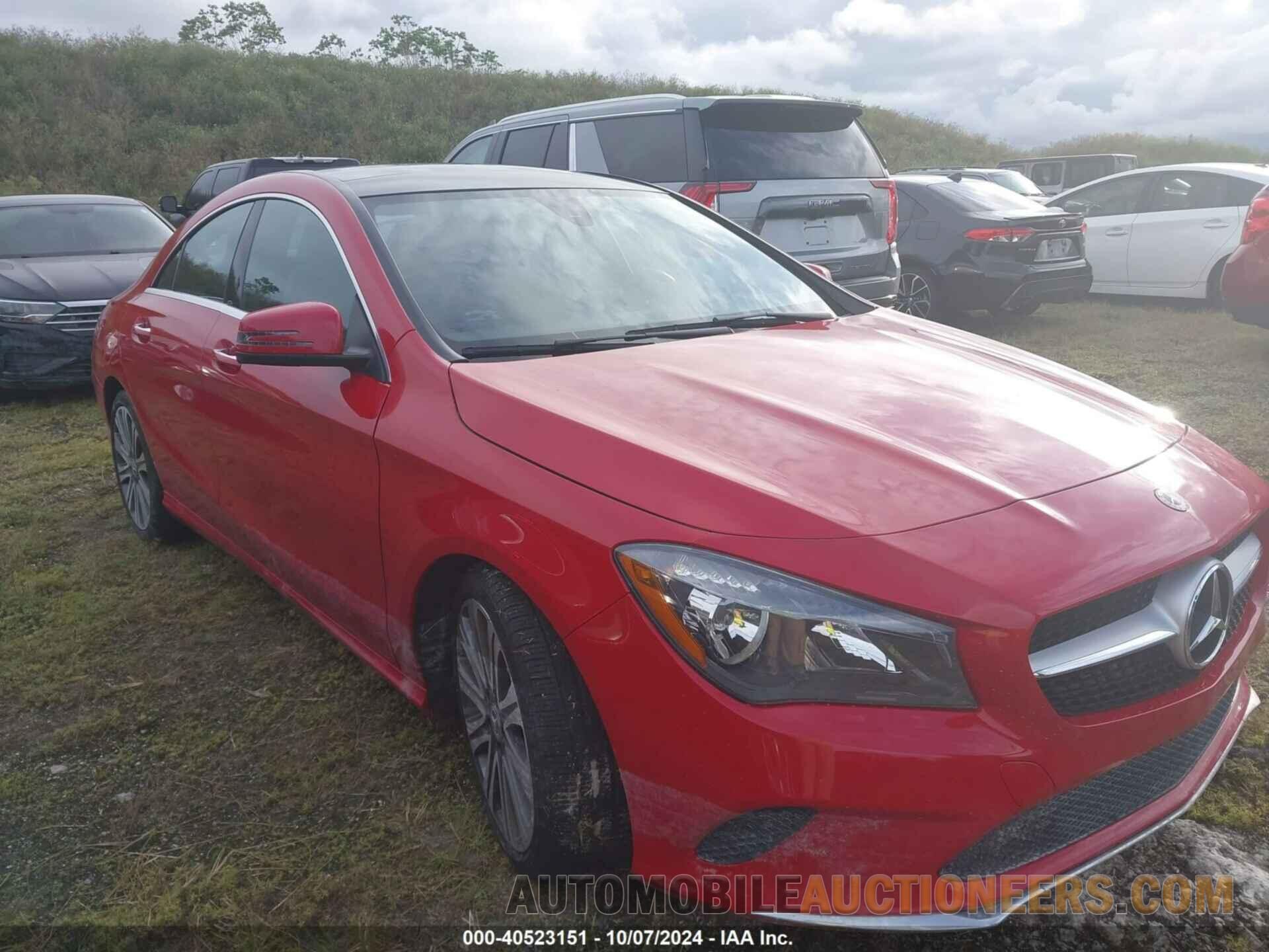 WDDSJ4EB9JN527469 MERCEDES-BENZ CLA 2018