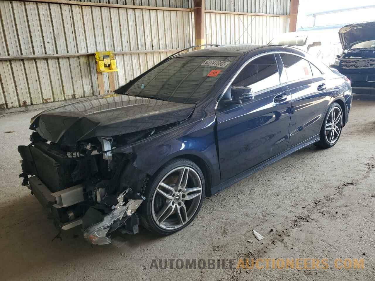 WDDSJ4EB9JN534633 MERCEDES-BENZ CLA-CLASS 2018