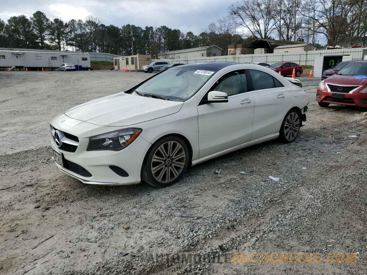 WDDSJ4EB9JN535734 MERCEDES-BENZ CLA-CLASS 2018