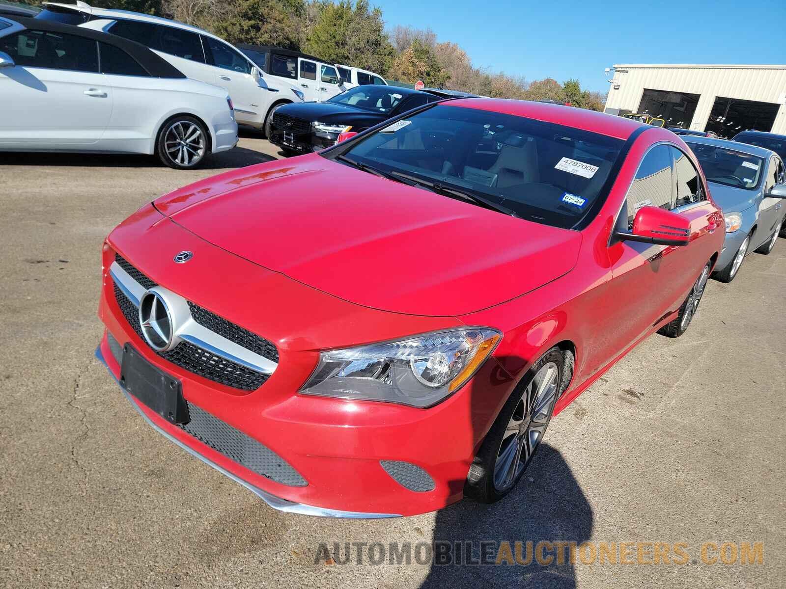 WDDSJ4EB9JN536429 Mercedes-Benz CLA 2018