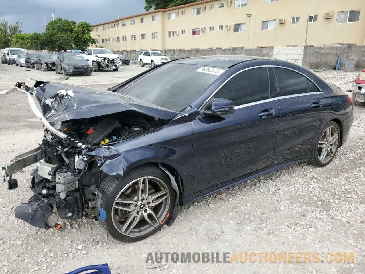 WDDSJ4EB9JN537452 MERCEDES-BENZ CLA-CLASS 2018