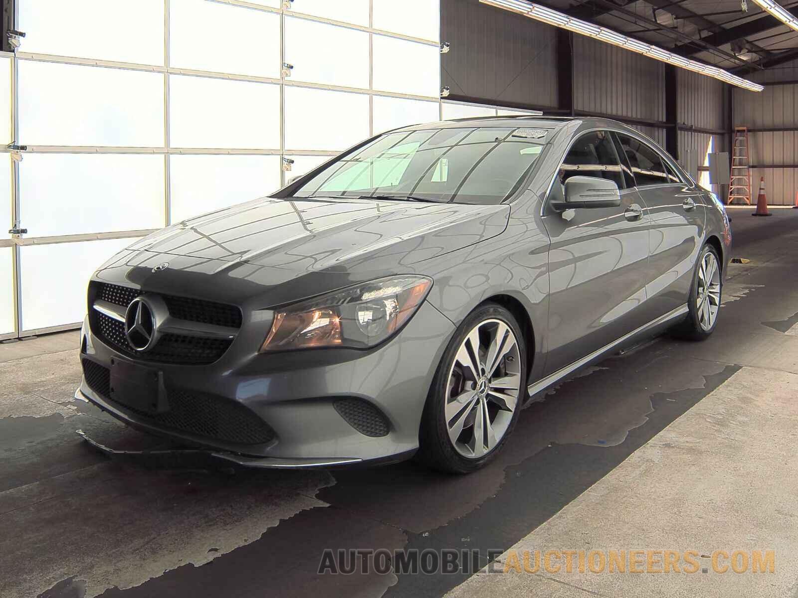 WDDSJ4EB9JN543011 Mercedes-Benz CLA 2018