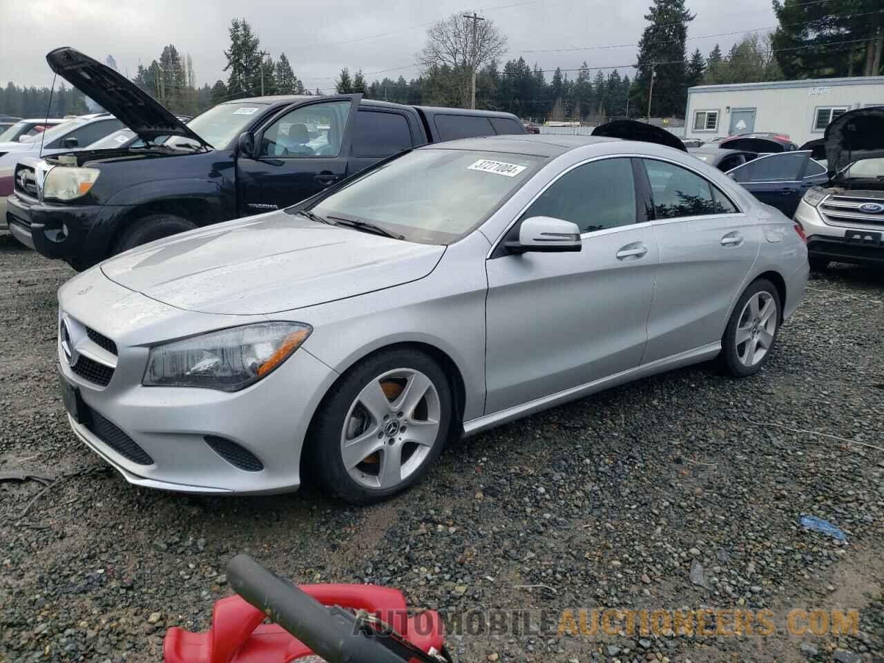 WDDSJ4EB9JN545065 MERCEDES-BENZ CLA-CLASS 2018