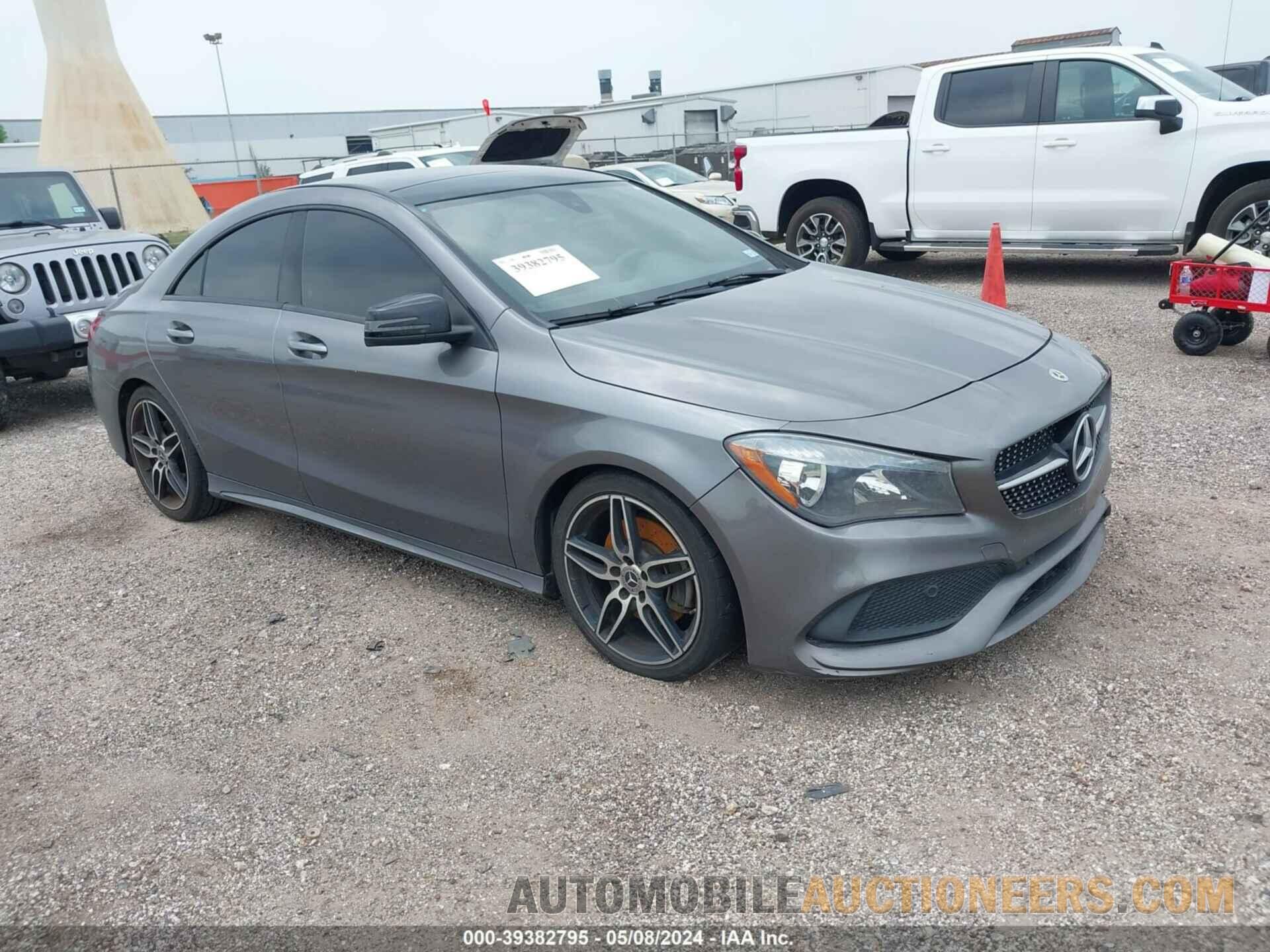 WDDSJ4EB9JN548158 MERCEDES-BENZ CLA 2018