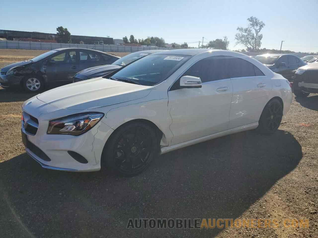 WDDSJ4EB9JN550539 MERCEDES-BENZ CLA-CLASS 2018