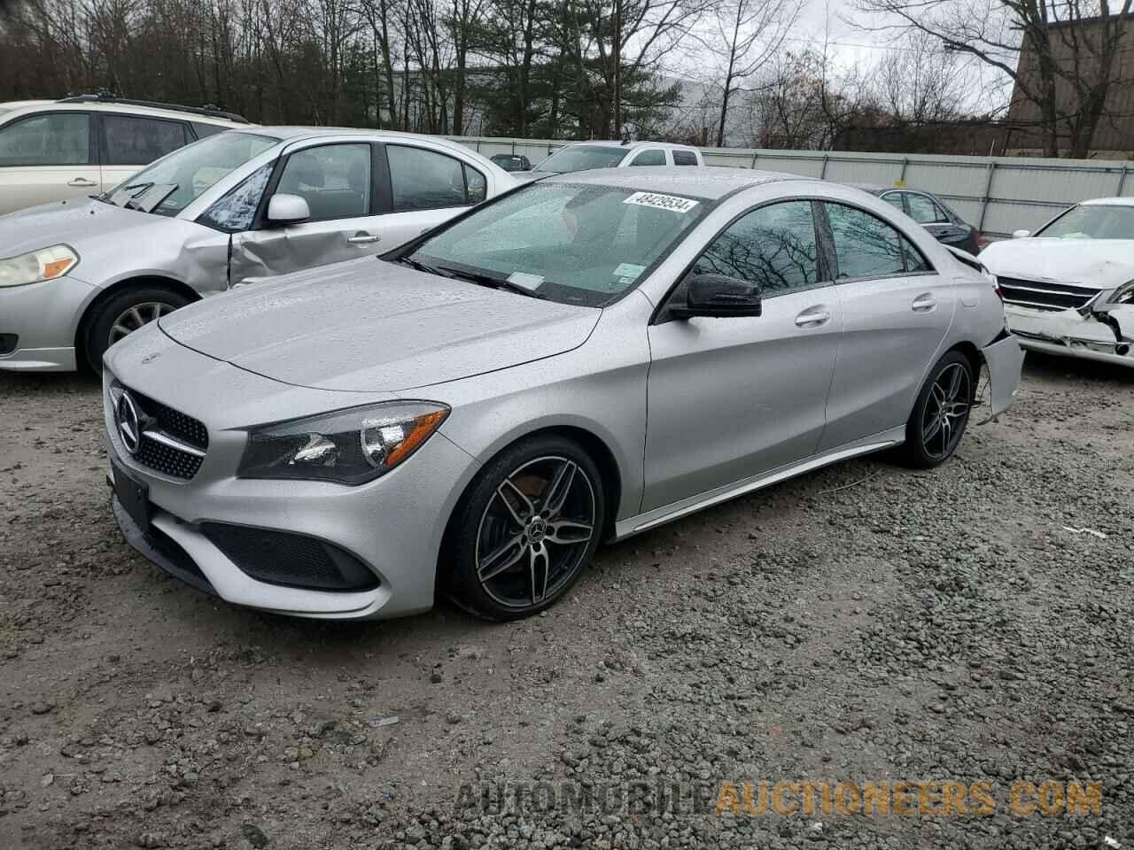 WDDSJ4EB9JN552470 MERCEDES-BENZ CLA-CLASS 2018