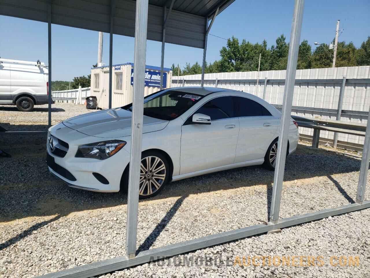 WDDSJ4EB9JN556891 MERCEDES-BENZ CLA-CLASS 2018