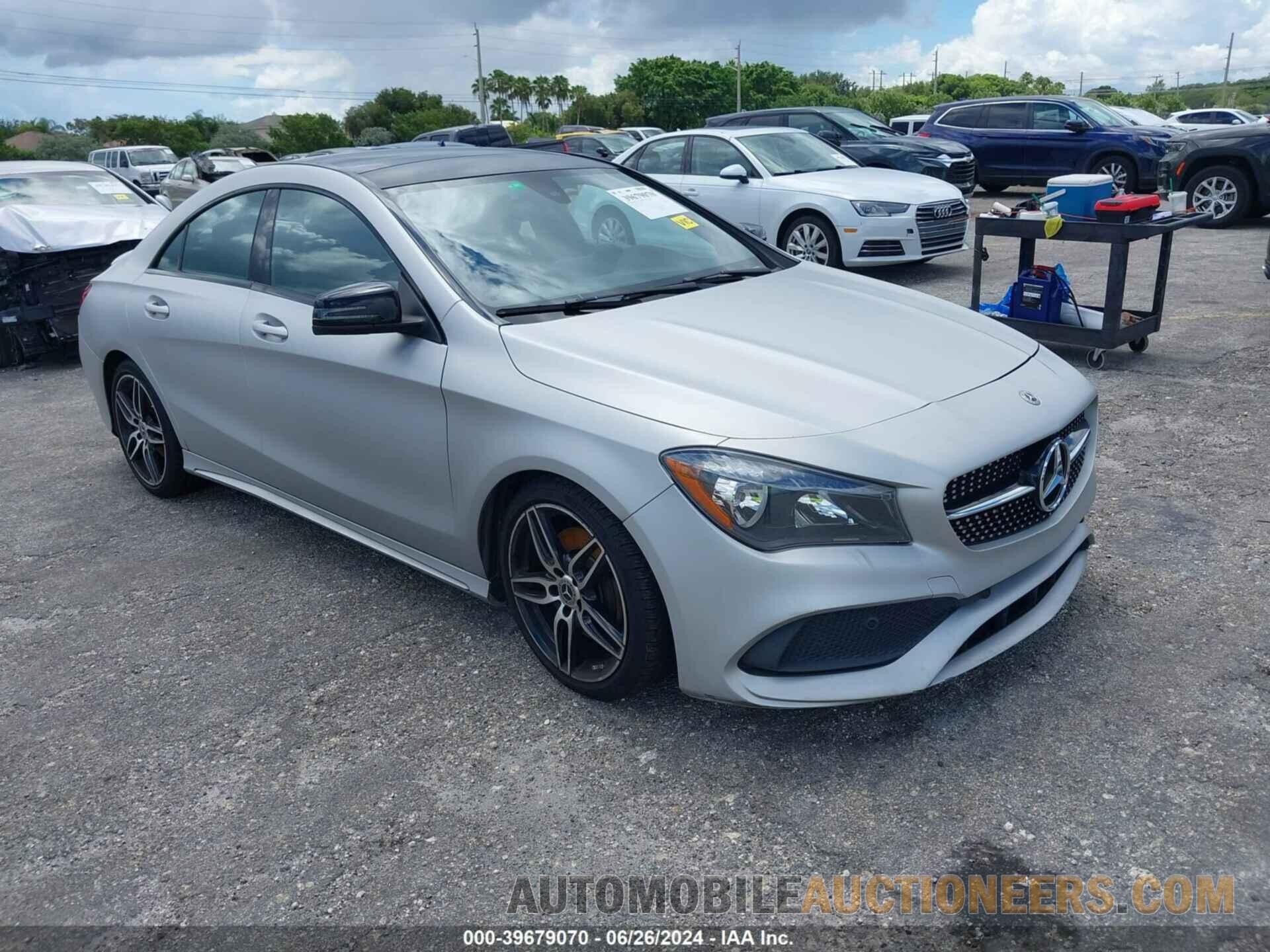 WDDSJ4EB9JN560455 MERCEDES-BENZ CLA 250 2018