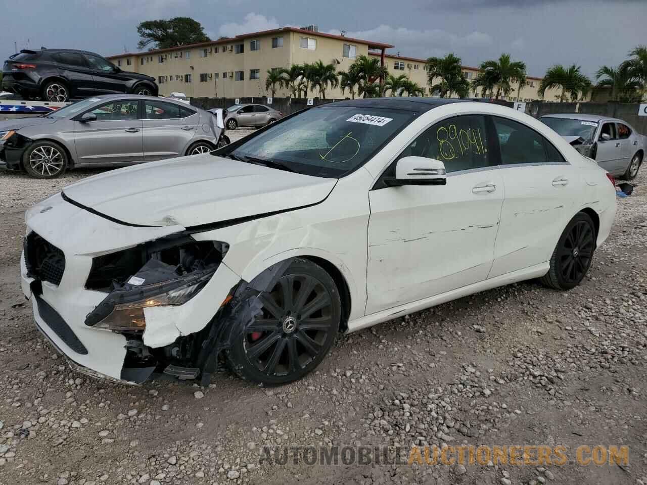 WDDSJ4EB9JN561816 MERCEDES-BENZ CLA-CLASS 2018