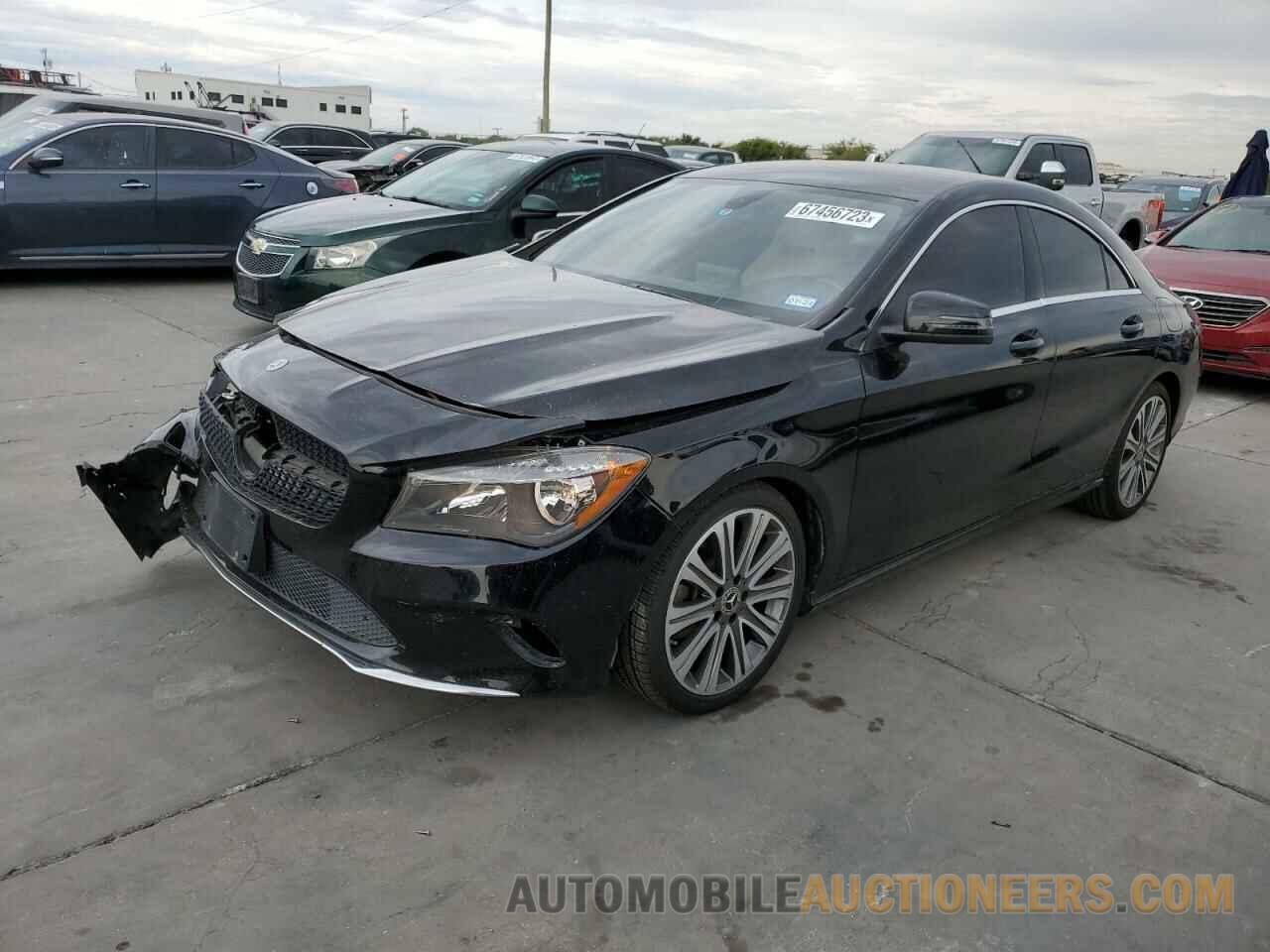 WDDSJ4EB9JN564036 MERCEDES-BENZ CLA-CLASS 2018