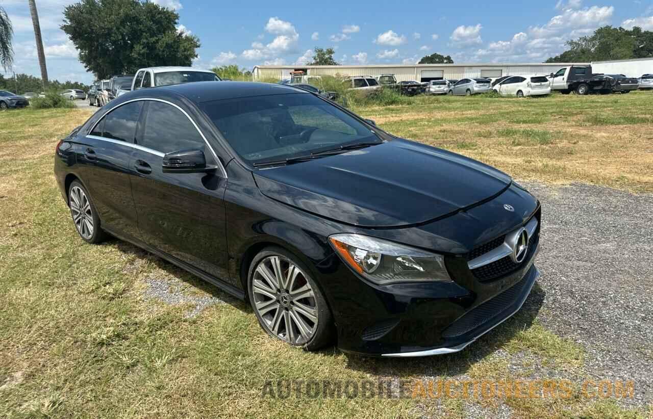 WDDSJ4EB9JN564652 MERCEDES-BENZ CLA-CLASS 2018