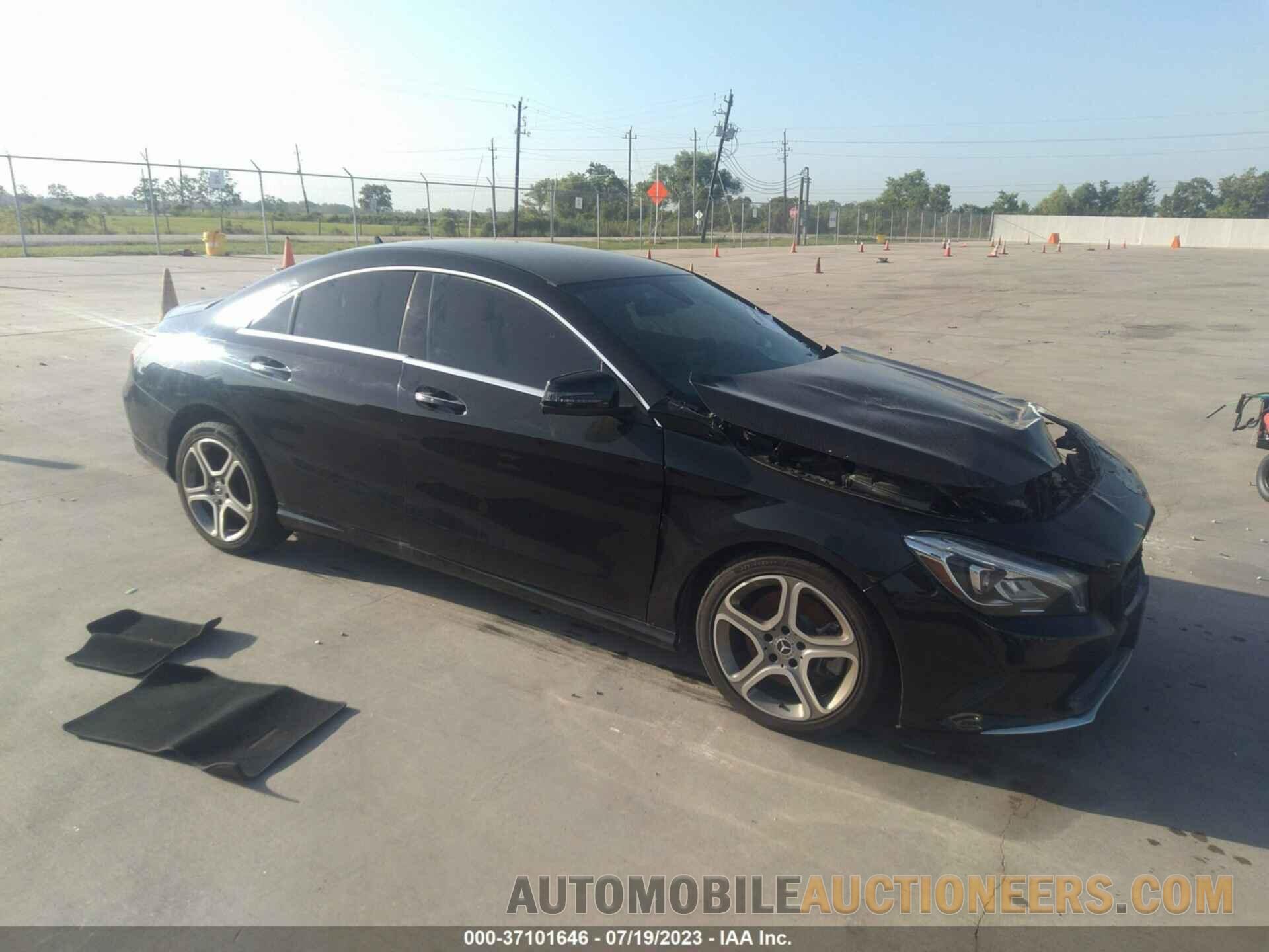 WDDSJ4EB9JN571469 MERCEDES-BENZ CLA 2018