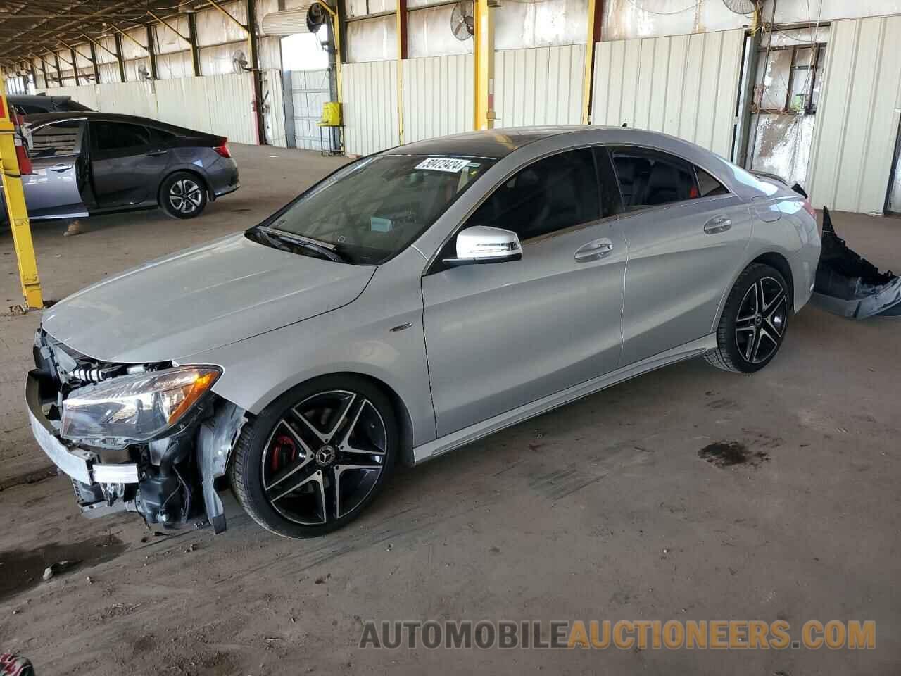 WDDSJ4EB9JN572525 MERCEDES-BENZ CLA-CLASS 2018