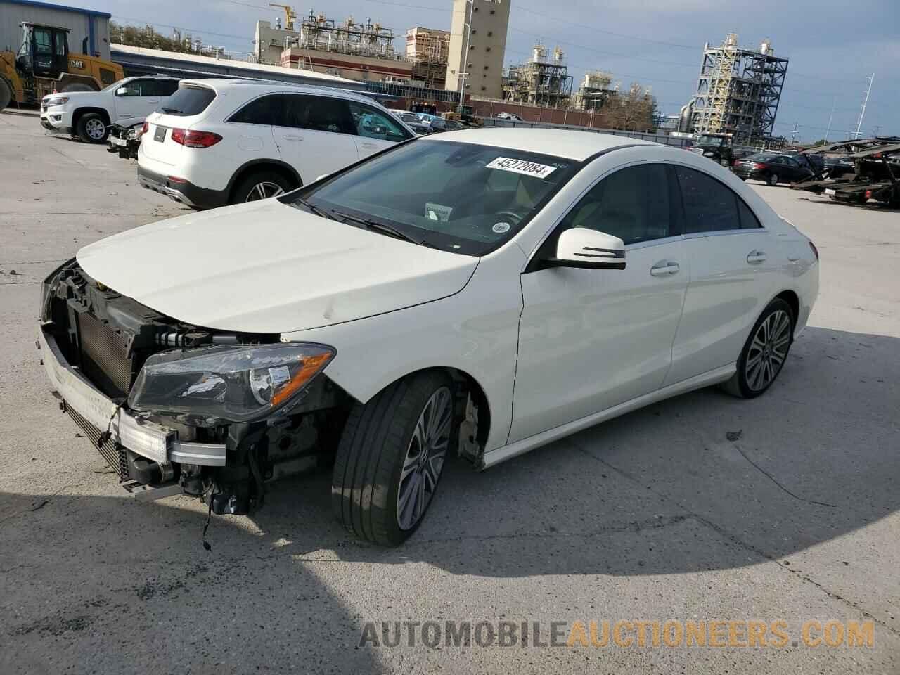 WDDSJ4EB9JN574811 MERCEDES-BENZ CLA-CLASS 2018