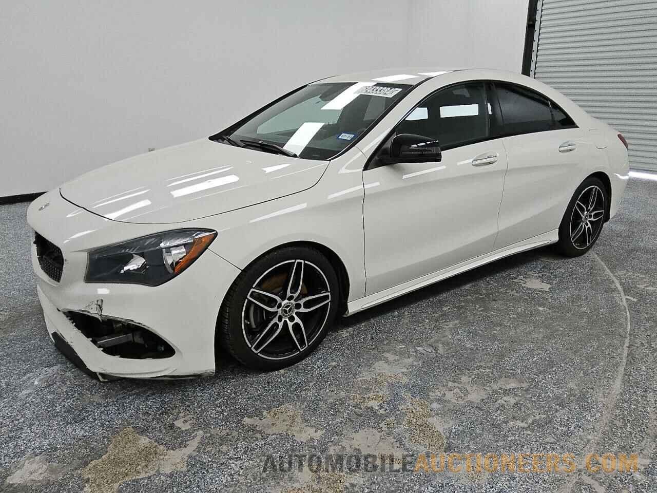 WDDSJ4EB9JN577269 MERCEDES-BENZ CLA-CLASS 2018