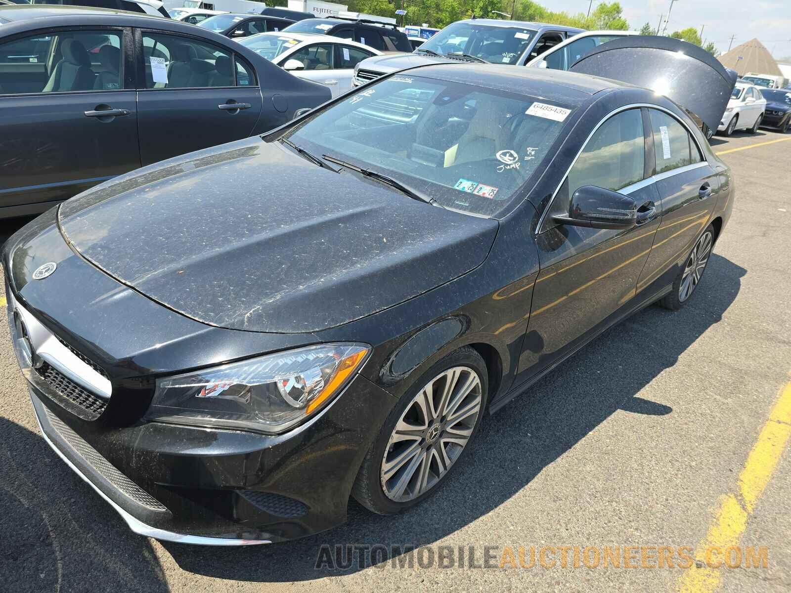 WDDSJ4EB9JN577806 Mercedes-Benz CLA 2018