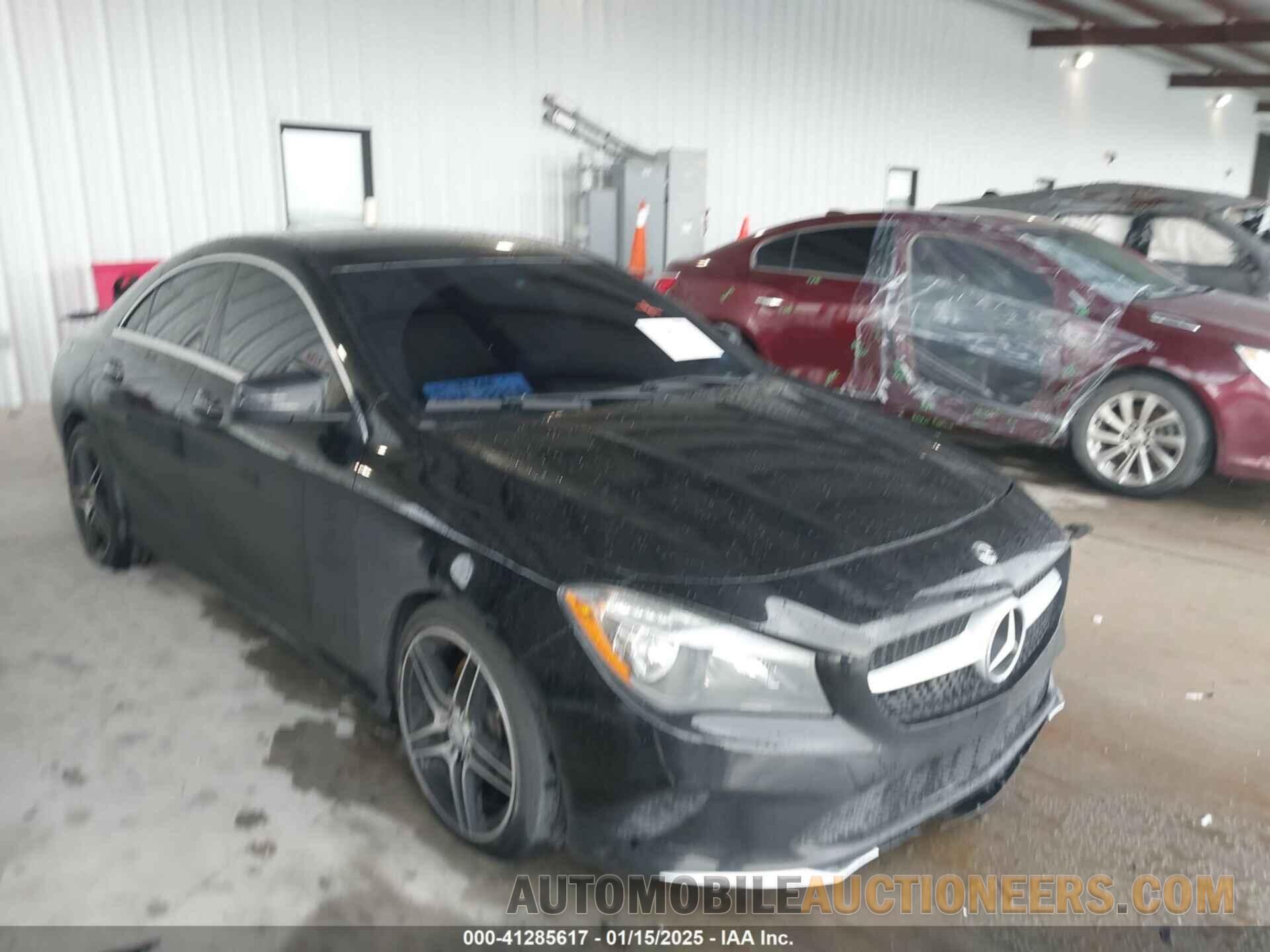 WDDSJ4EB9JN578275 MERCEDES-BENZ CLA 250 2018