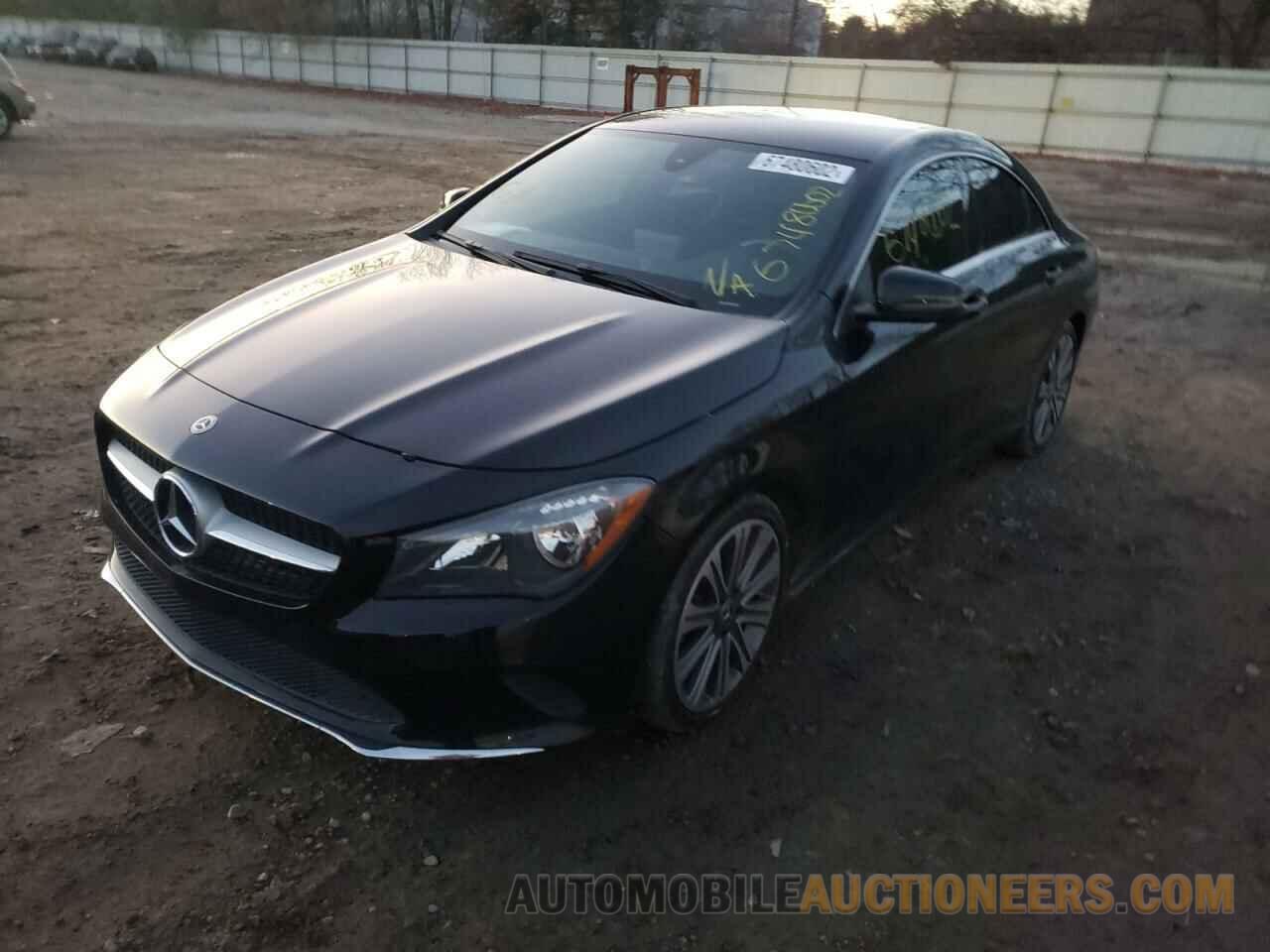 WDDSJ4EB9JN580169 MERCEDES-BENZ CLA-CLASS 2018