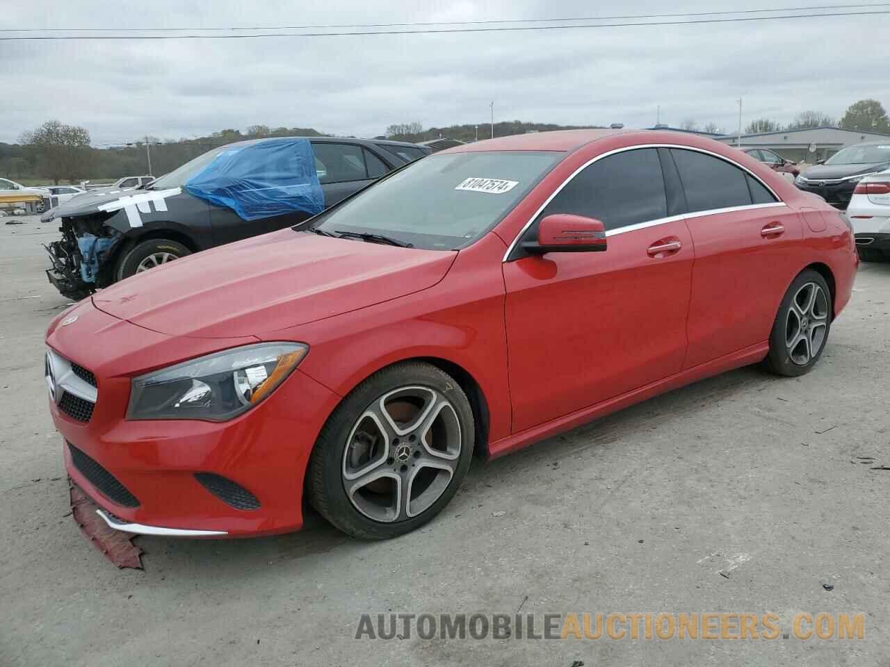 WDDSJ4EB9JN585419 MERCEDES-BENZ CLA-CLASS 2018