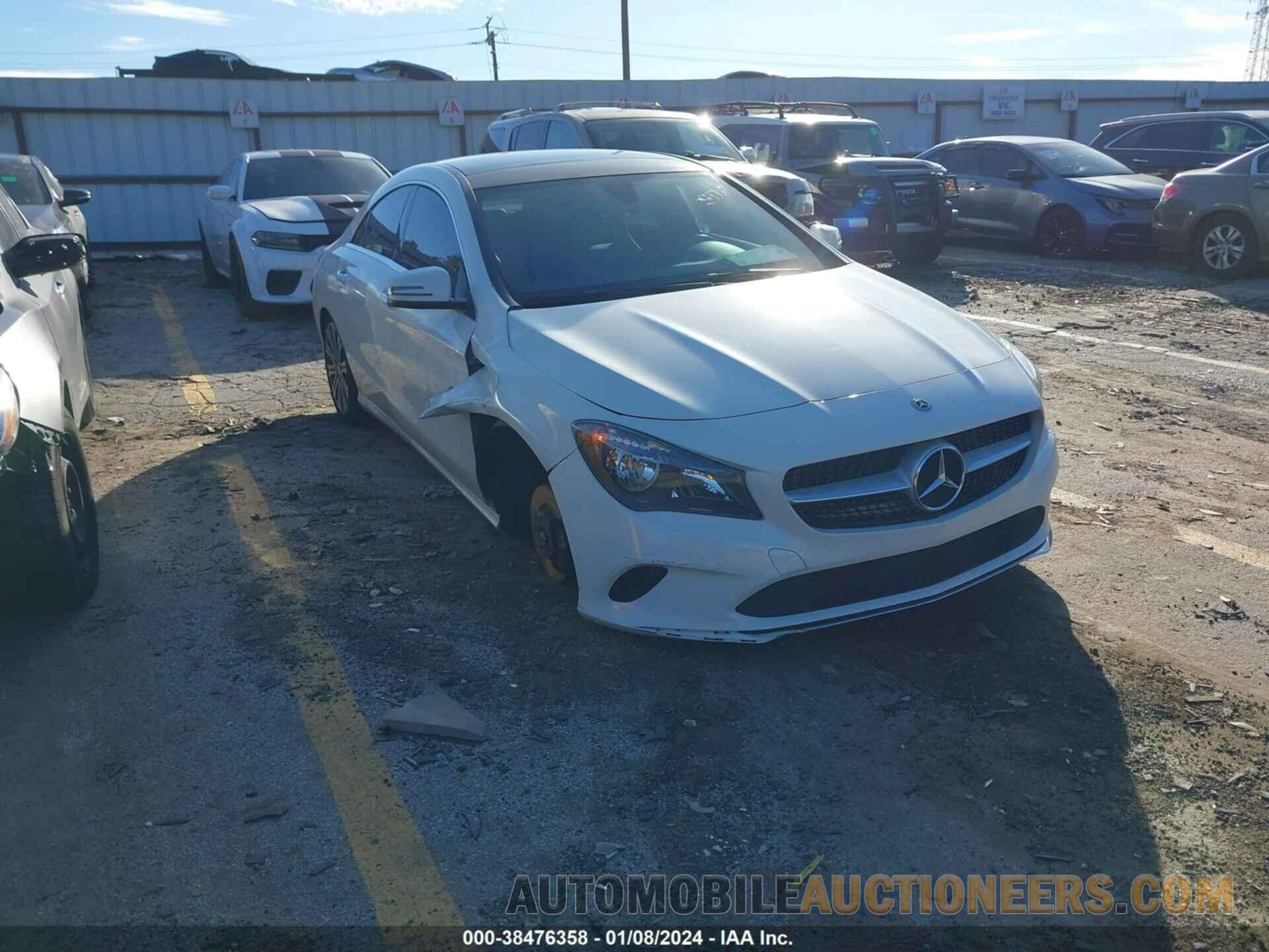 WDDSJ4EB9JN587705 MERCEDES-BENZ CLA 250 2018