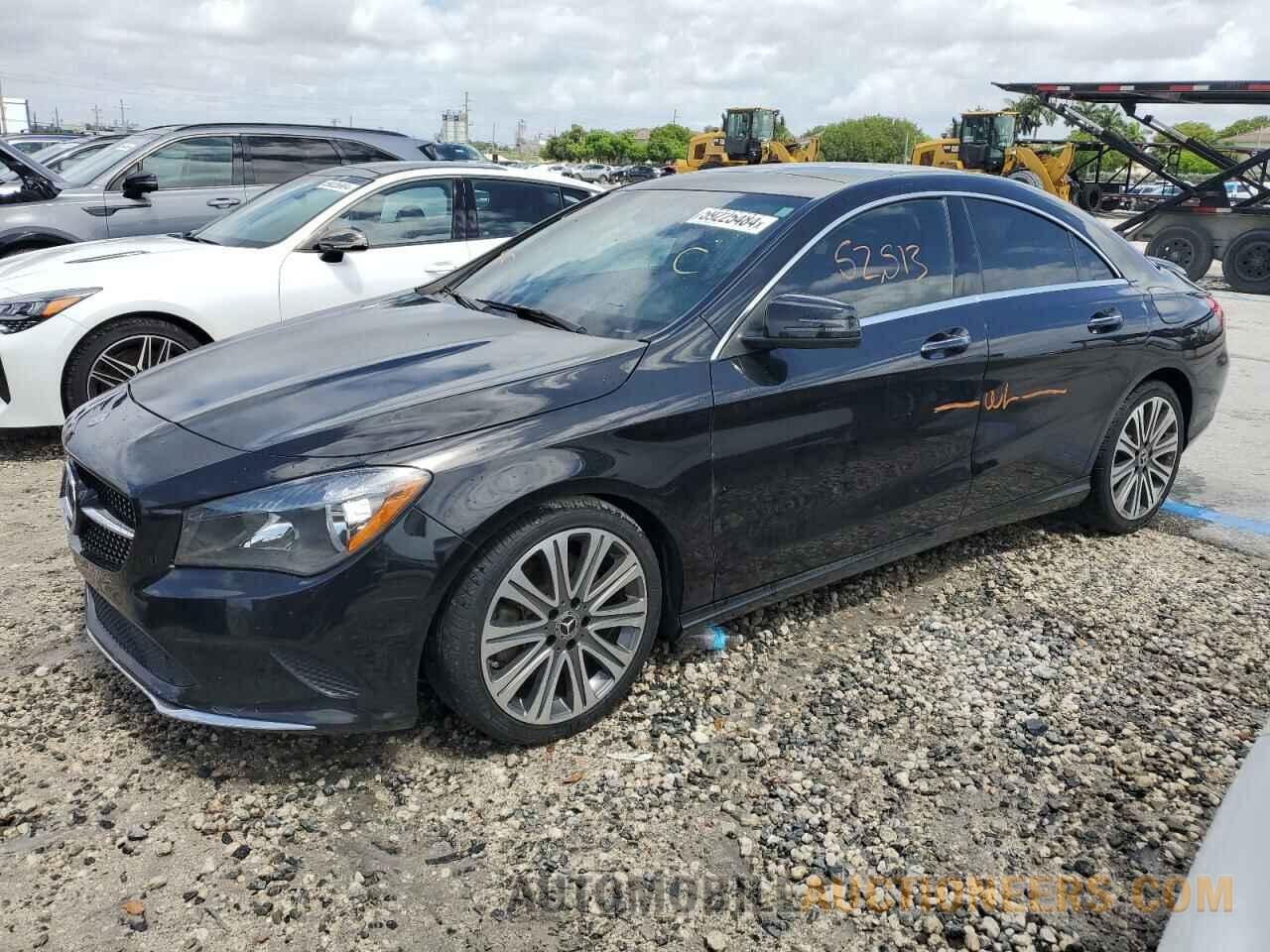 WDDSJ4EB9JN589891 MERCEDES-BENZ CLA-CLASS 2018