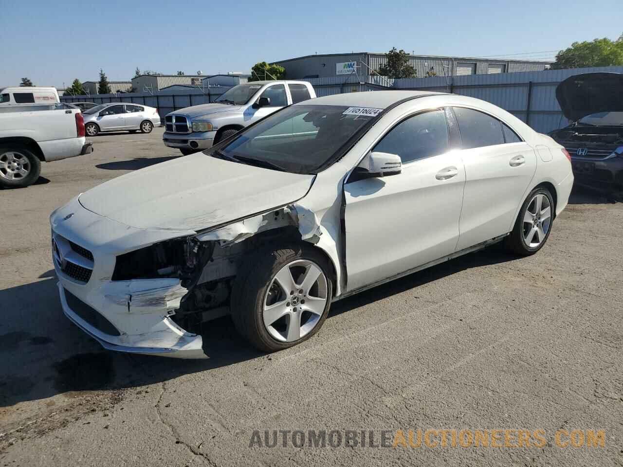 WDDSJ4EB9JN592483 MERCEDES-BENZ CLA-CLASS 2018