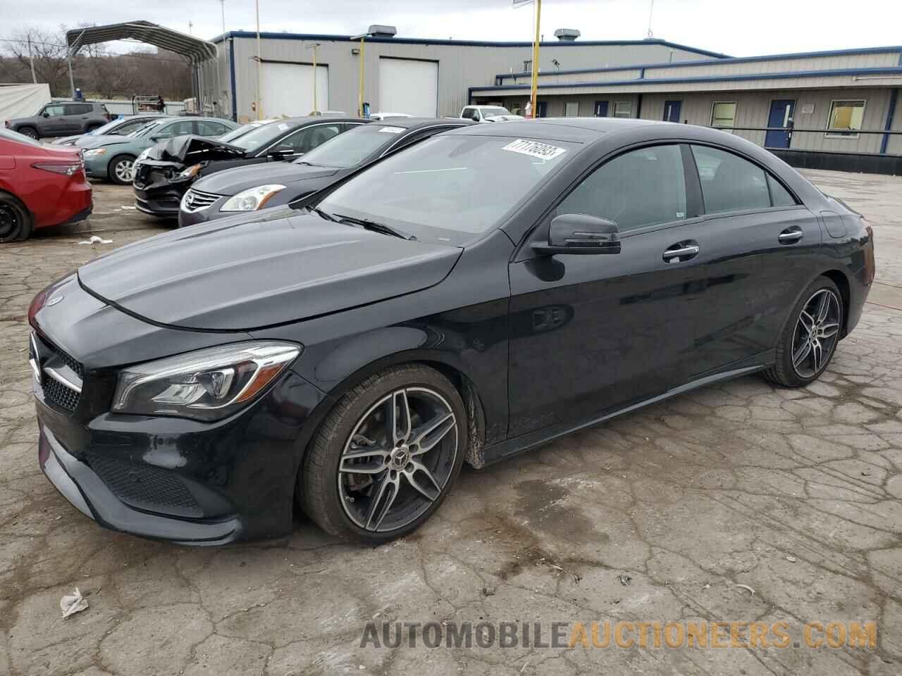 WDDSJ4EB9JN593441 MERCEDES-BENZ CLA-CLASS 2018