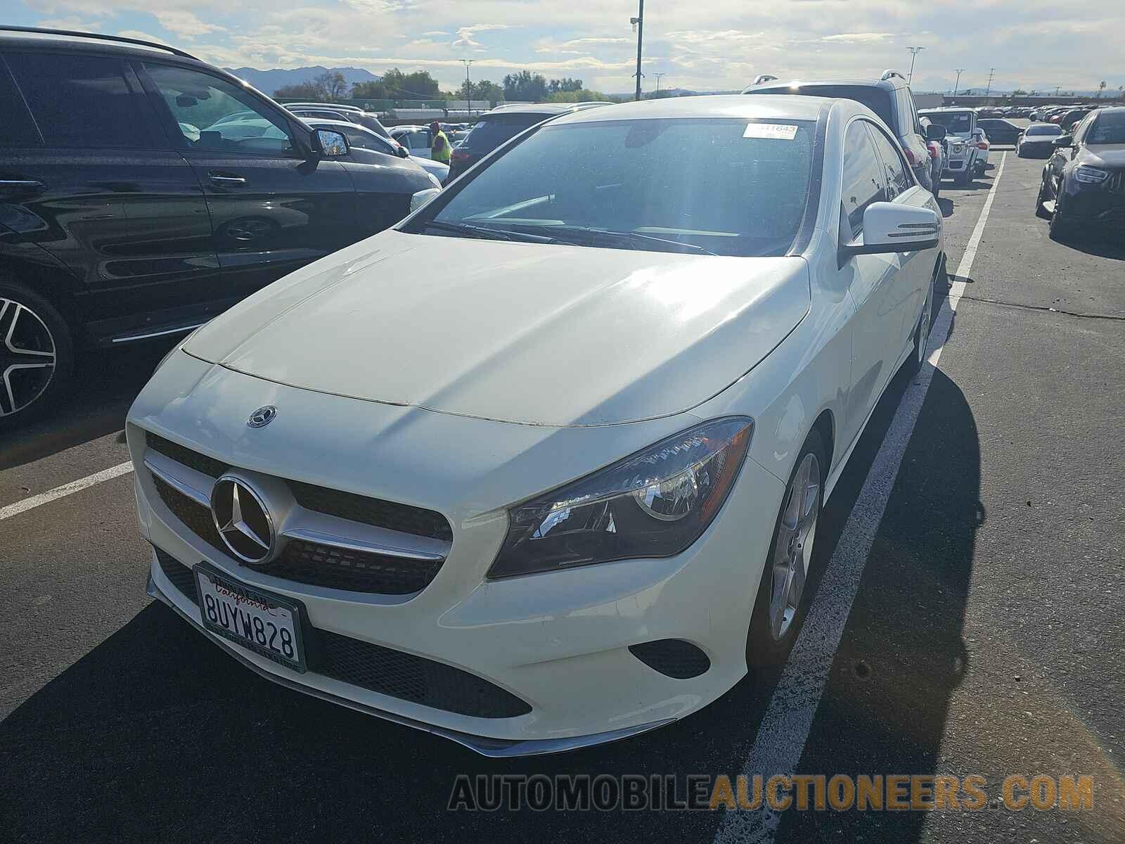 WDDSJ4EB9JN596100 Mercedes-Benz CLA 2018