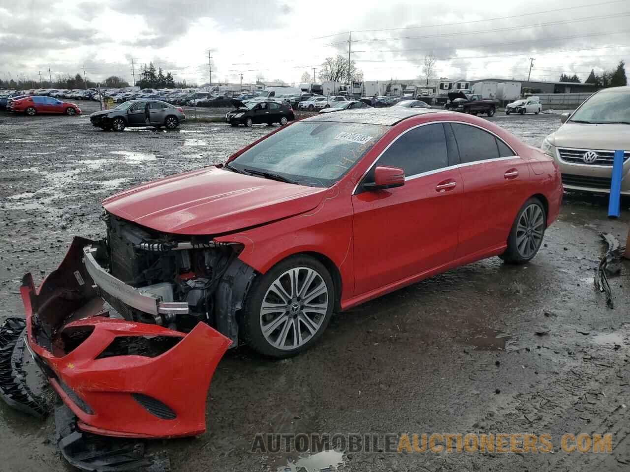 WDDSJ4EB9JN599935 MERCEDES-BENZ CLA-CLASS 2018