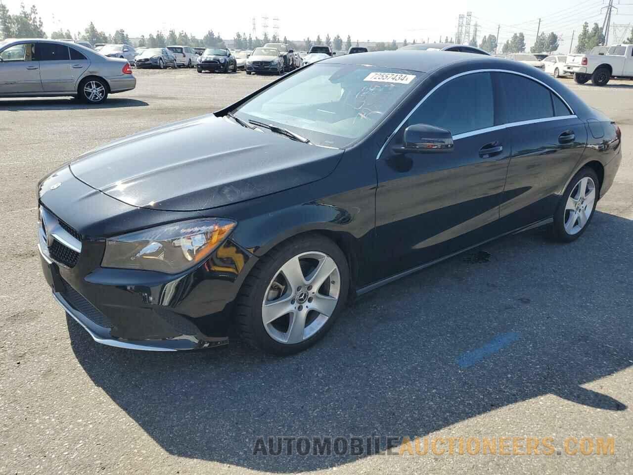 WDDSJ4EB9JN603109 MERCEDES-BENZ CLA-CLASS 2018