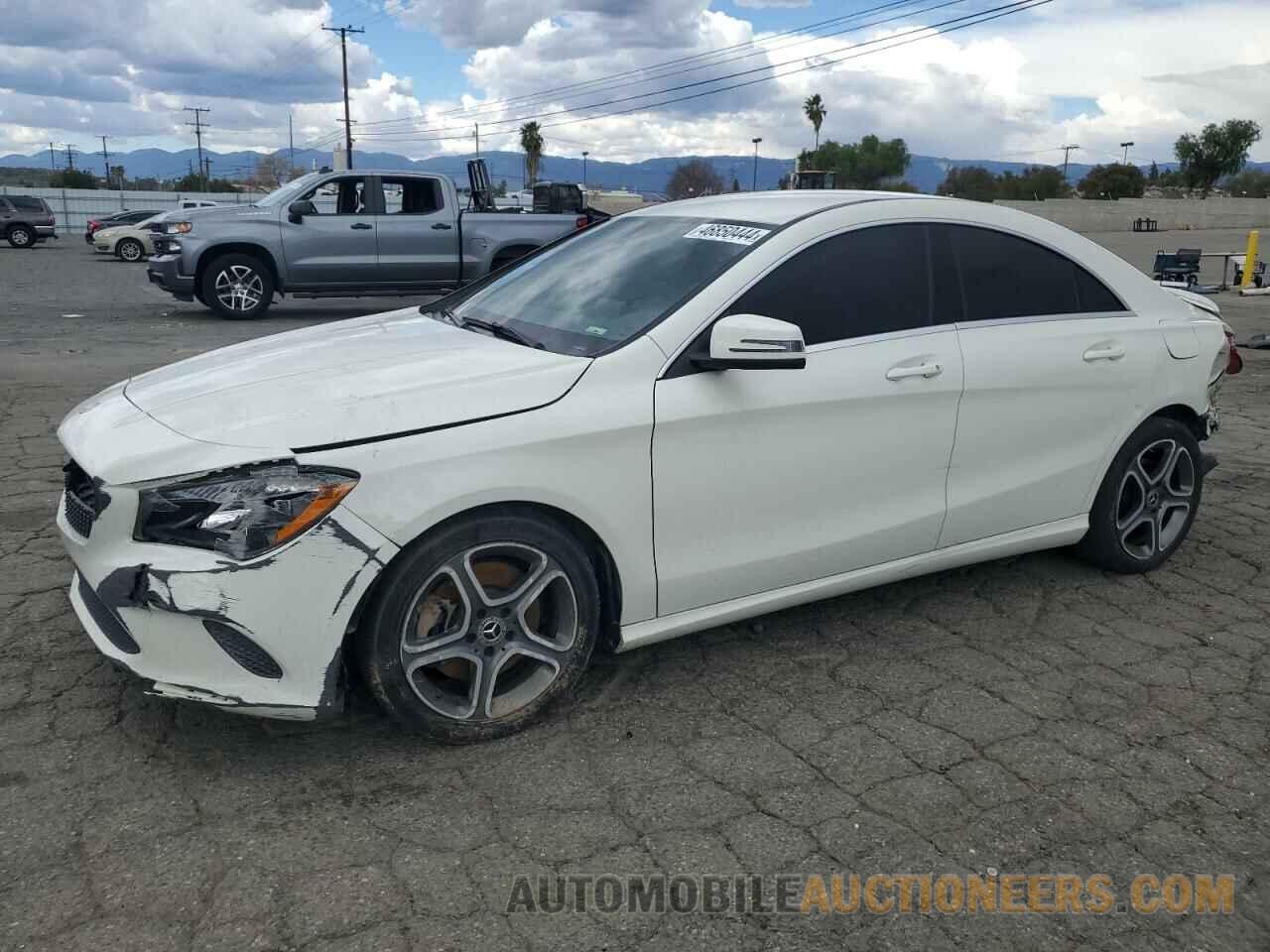 WDDSJ4EB9JN607421 MERCEDES-BENZ CLA-CLASS 2018