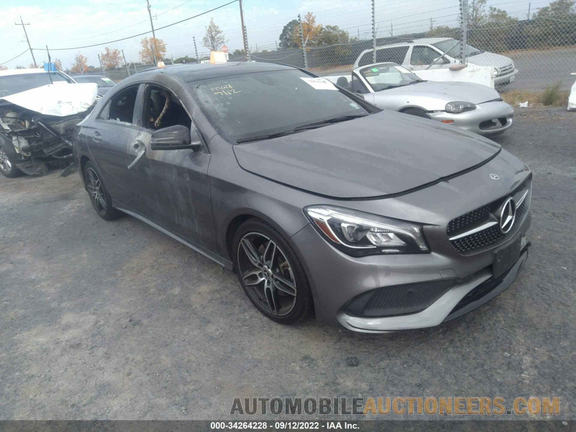 WDDSJ4EB9JN608293 MERCEDES-BENZ CLA 2018