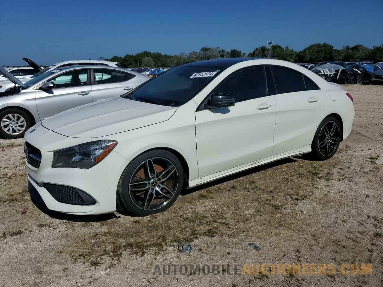 WDDSJ4EB9JN609055 MERCEDES-BENZ CLA-CLASS 2018