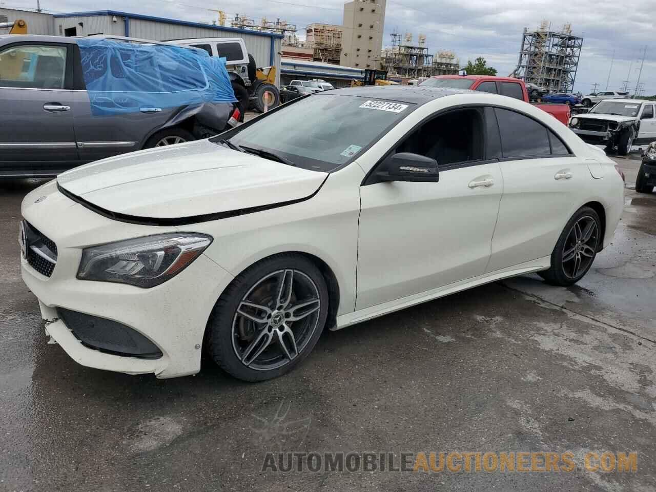 WDDSJ4EB9JN614403 MERCEDES-BENZ CLA-CLASS 2018