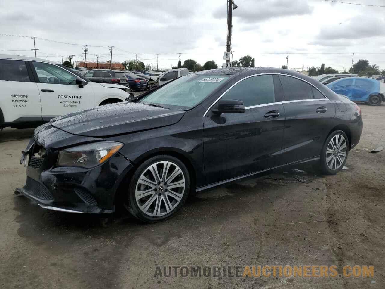 WDDSJ4EB9JN617012 MERCEDES-BENZ CLA-CLASS 2018