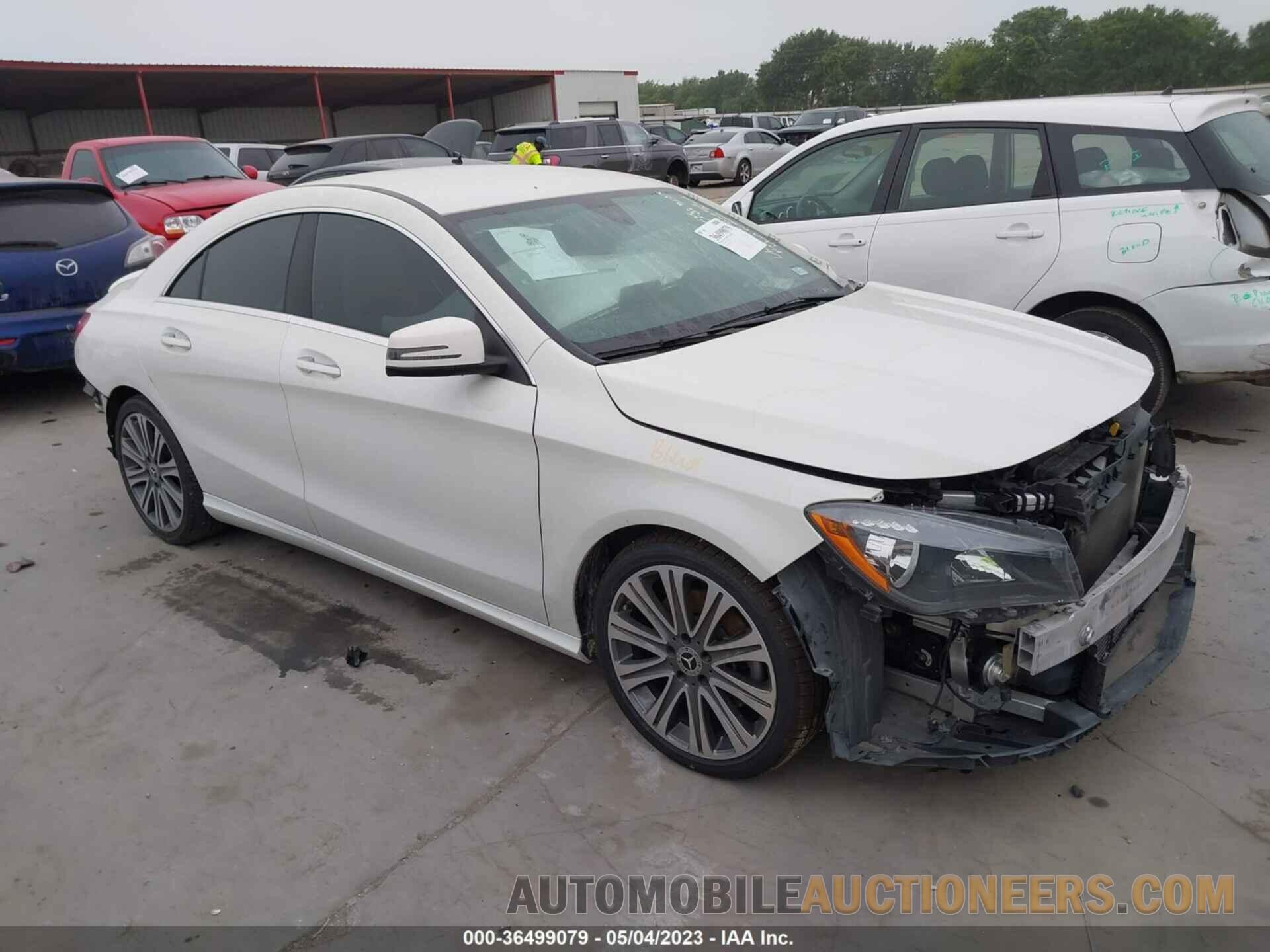 WDDSJ4EB9JN618404 MERCEDES-BENZ CLA 2018