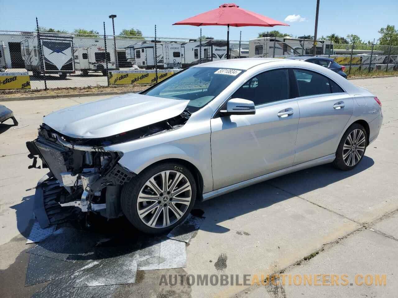 WDDSJ4EB9JN619777 MERCEDES-BENZ CLA-CLASS 2018